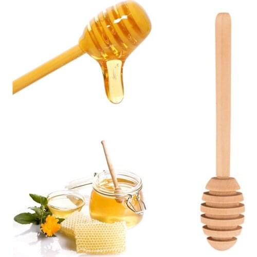 Turkish Made of 100% Natural Wooden Material Practical Use Honey Spoon
