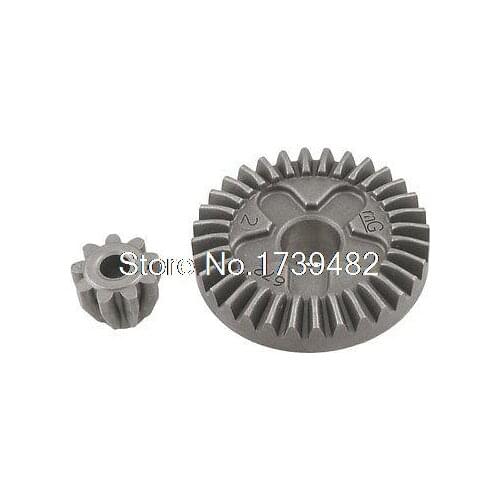 Angle Grinder Straight Bevel Gear Set 2 Pcs for Bosch GWS 6-100