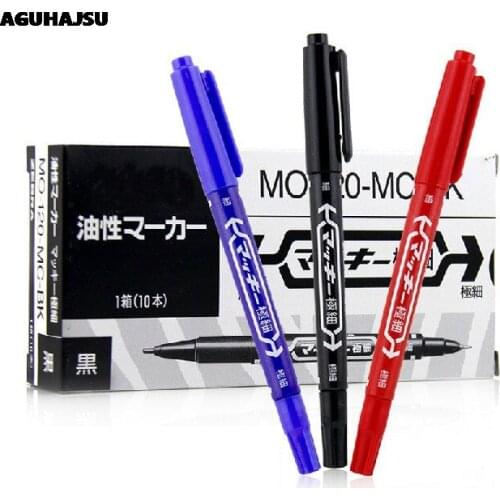 Smart Electronics CCL Anti-etching PCB circuit board Ink Marker Double Pen For DIY PCB