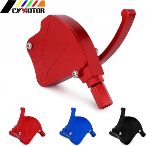 Motorcycle Universal CNC Throttle Thumb Accelerator 7/8" 22mm For HONDA YAMAHA SUZUKI KAWASAKI Atv Quad