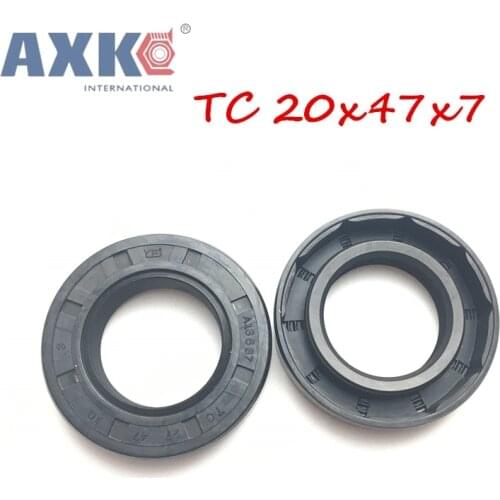 20x47x7 / 20x47x8 / 20x47x10 / 18x47x10 TC Oil seal Simmer ring Rotary shaft seal NBR Rotary shaft ring