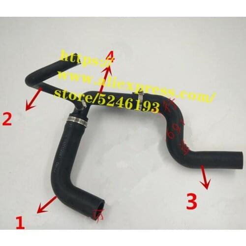 Radiator Water inlet / outlet hose for Zotye T600 1.5T Water hose bracket