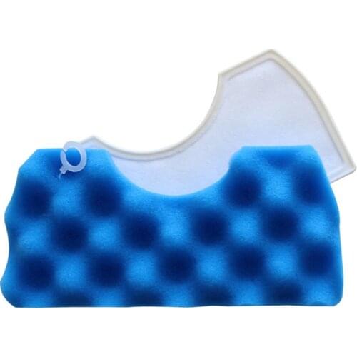 Robotic Vacuum Cleaner Dust Filter Sponge Kit Foam Rubber Replacement Parts for Samsung DJ97-01040C SC43 SC44 SC45 SC47 Series