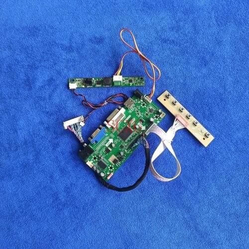 LCD/LED For T215HVN05.0/T215HVN05.1 M.NT68676 drive controller board HDMI-compatible VGA DVI 1920*1080 Monitor Kit LVDS 30-Pin