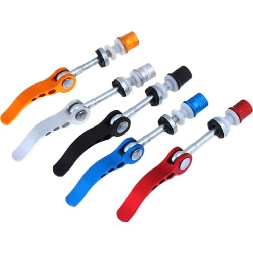 1PC Bicycle Quick Release Aluminium Alloy Bike Seat Post Clamp Seatpost Mountain Bike Seat Tube Clamp Bicycle Accessories
