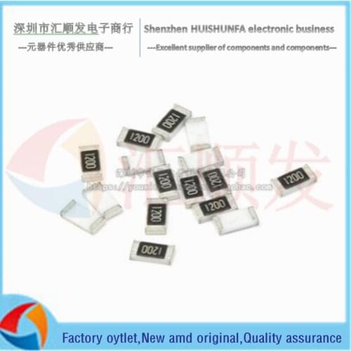 10pcs!!! 1206 SMD resistor 1KΩ 1 kiloohm 1K 1/4W accuracy ±1