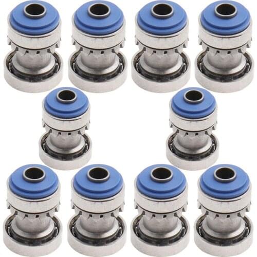 10 pcs Cartridge/Rotor Fit Dental Low Speed Handpiece 20:1 Reduction Implant Surgery Contra Angle Handpiece