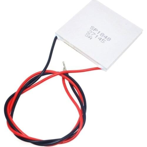 2017 New Promotion Logic Ics Tec1 27145 Sp1848 Tec Thermoelectric Heatsink Cooler Peltier Plate Module