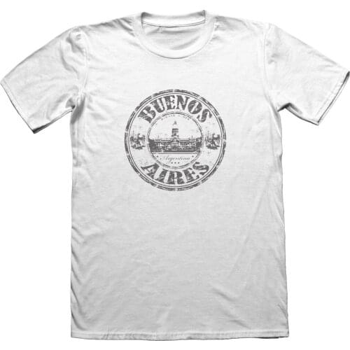 2019 Summer Style Fashion Buenos Aires Argentina T-Shirt - Mens Fathers Day Christmas Gift Tee shirt