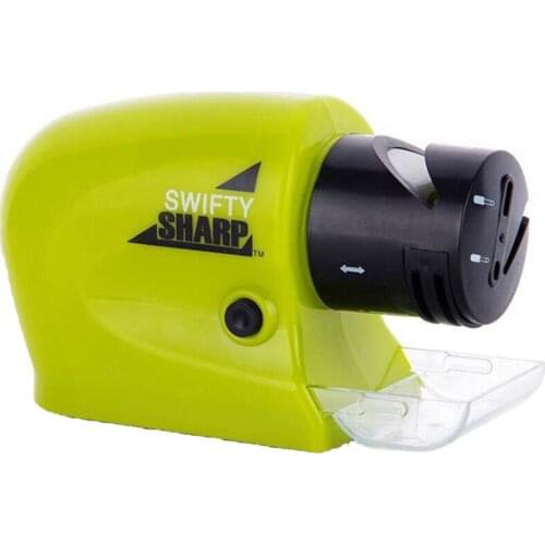 5 Seconds Quick Grindstone Electric Knife Sharpener For Scissors Screwdrivers