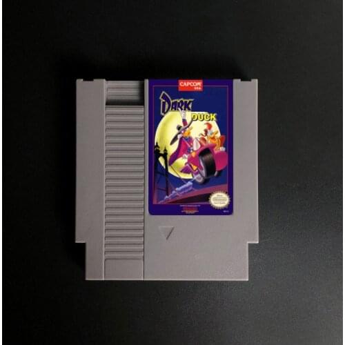 Darkwing Game Duck - 72 pins 8bit Game Cartridge