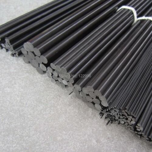 9.5mm(dia)*1000mm carbon fiber pultrusion rod