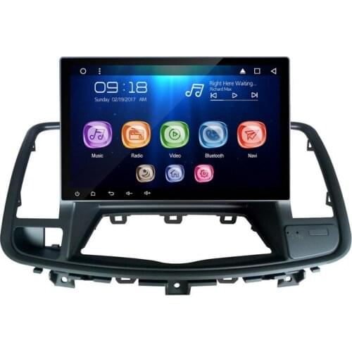 Allways 10.1" IPS Screen Android 9.0 Octa-core Ram 2GB Rom 32GB Car Multimedia for Nissan Teana (LHD) 2008 with Full touch