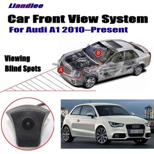 Car Front View LOGO Grill Camera For Audi A1 2010-2020 2011 2012 2013 2014 2015 2016 2017 2018 2019 Full HD CCD Accessories