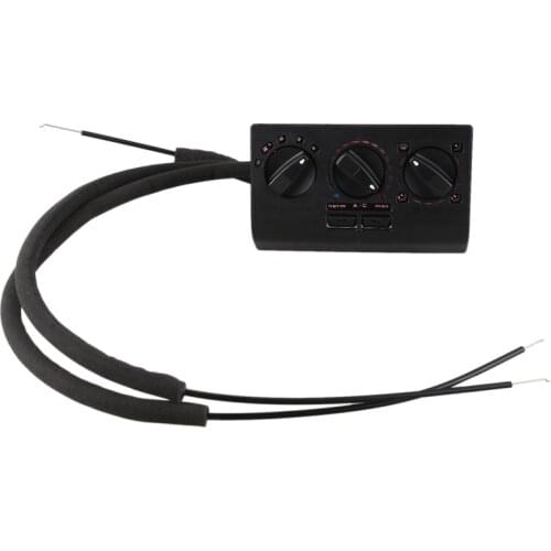 Car Manual Air Conditioning AC Switch Assembly for Volkswagen Santana 3000 Passat B3