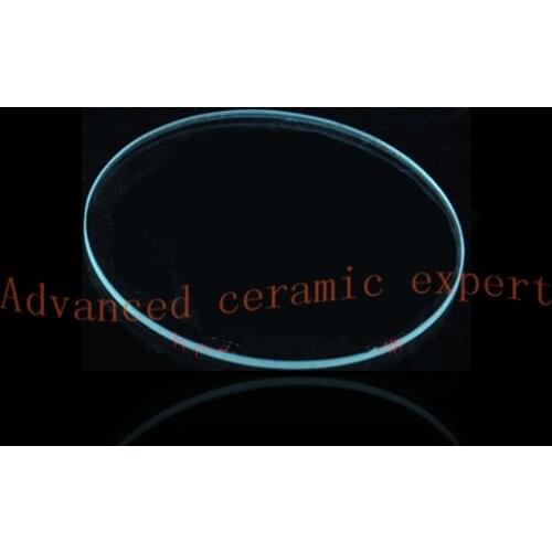 CaF2 window / CaF2 substrate 25*2mm /Optical window / Infrared window substrate /UV window substrate