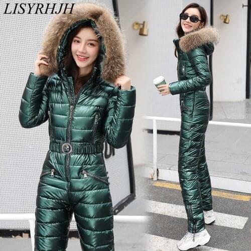 2020 winter women parkas thicking snow wear Warm jackets coat ladies slim jacket Long coat printing down cotton Outerwear