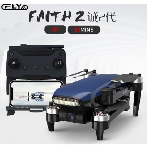 CFLY Faith 2 Professional GPS Drone with 3-Axis Gimbal 4K HD SONY Camera 5G WiFi FPV Drone Brushless Foldable Quadcopter