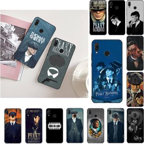 Peaky Blinders Thomas Shelby Phone Case For Xiaomi Redmi note 7 8 8t k30 pro 8a