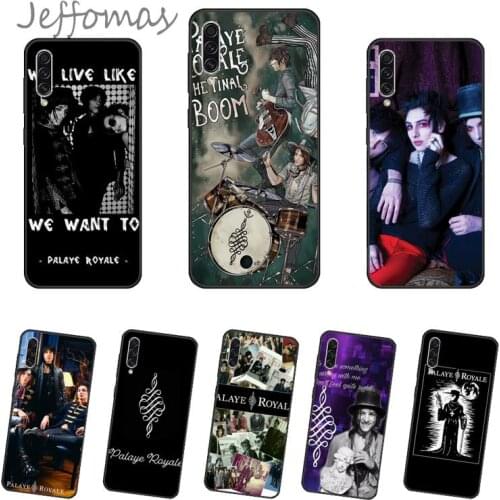 Rock Band Palaye Royale Phone Case For Samsung Galaxy A 3 6 7 8 10 21 01 11 31 91 10S 20S 30S 50S PLUS