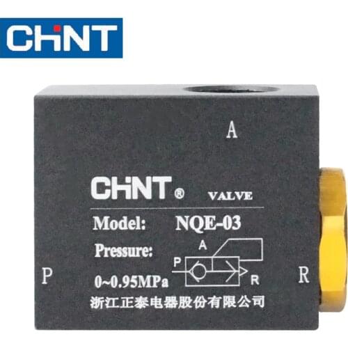 CHNT CHINT QE Pipe Pneumatic Quick Exhaust Control Valve QE-01/QE-02/QE-03/QE-04