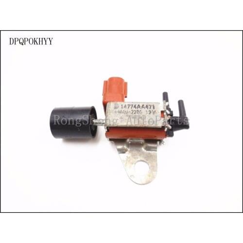 DPQPOKHYY EGR Solenoid Valve 14774AA471 184600-2280 12V For 03-05 Subaru Legacy Impreza Outback Baja