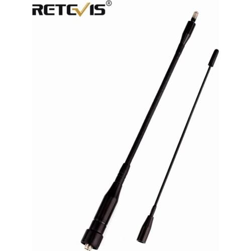 Dual Band SMA-F High Gain Long Antenna VHF/UHF 360mm For Ailunce HD1/Retevis RT29 DMR Ham Radio Amador Walkie Talkie J9131D