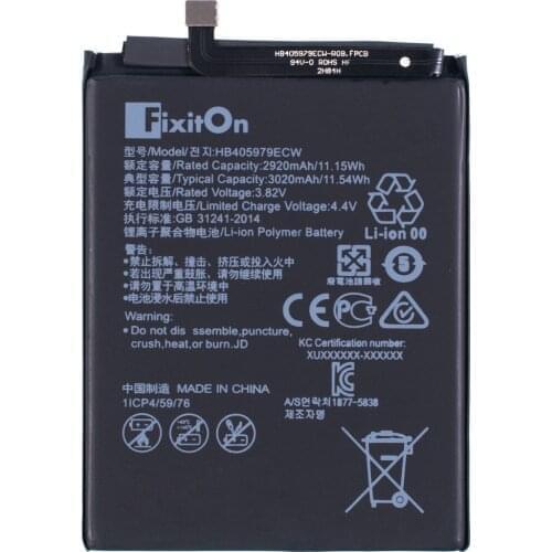 FixitOn Batteries For Huawei Y5 Lite
