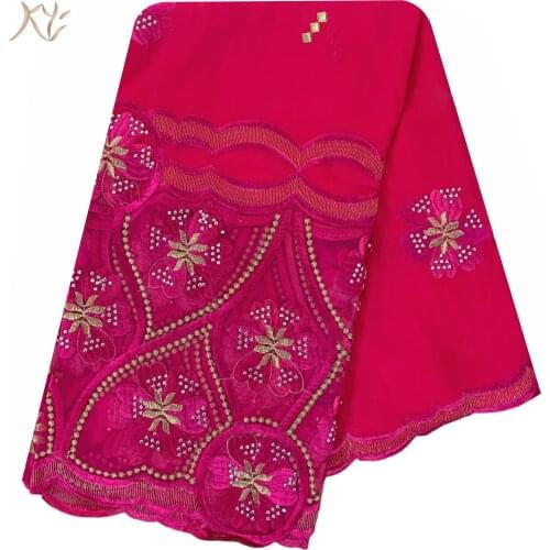 Hot Sale Muslim African Women Dubai Scarf Big Size Embroidery Chiffon splicing with Net Women Hijab Scarf Sc-79
