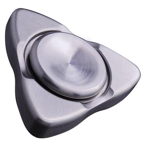 Spiner Decompression Toy Hand Spinner Stainless Steel Metal Fidget Spinner For Autism And ADHD HandSpinner, Always Carry Toys