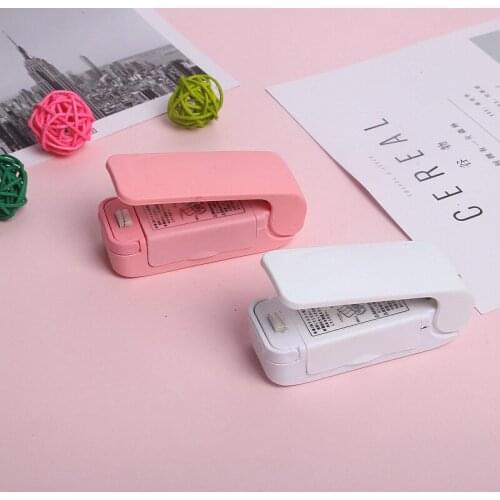 Mini Handheld Holder Electric Heating Snack Sealing Machine Machine Sealed Packaging Plastic Bag Sealed Food Bag bag
