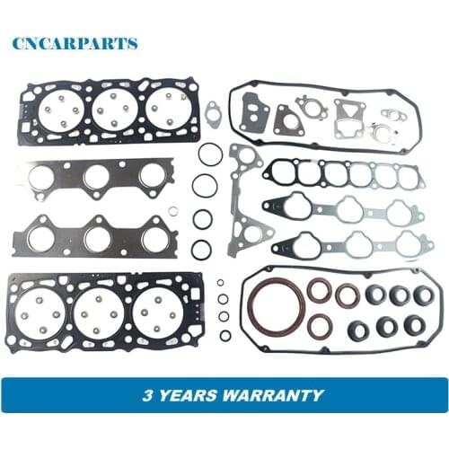 Full Head Gasket Set Fit For Mitsubishi 3.0 V6 24V Shogun Pajero Montero 1994-00