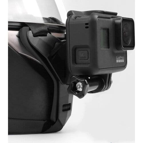 Full Face Helmet Chin Mount Holder for GoPro Hero 8 7 6 5 3 Motorcycle Helmet Chin Stand Camera Accessories for Go Pro