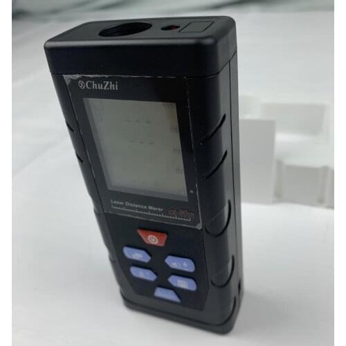 100M Laser Rangefinder Rechargable Trena Tape Range Finder Building Measure Ruler