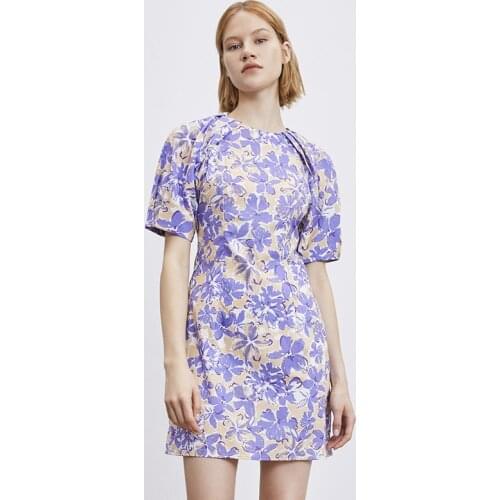 Summer Dress Female Flowers Bodycon Dress Sexy Short Sleeve Summer Dresses Ladies 2021 Long Dress Woman Summer Beach Dresses
