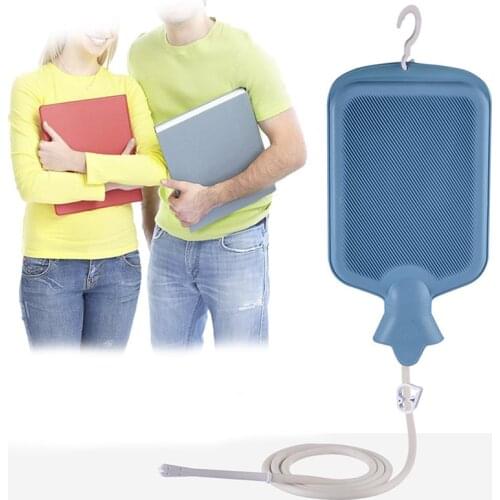 Best Hot Sale Superior Enema Bag Kit Non-Toxic Colon Irrigation Reusable Anal Enema Bag EK-New