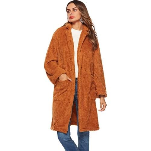 LUVTHEE Women's Coats With Fur