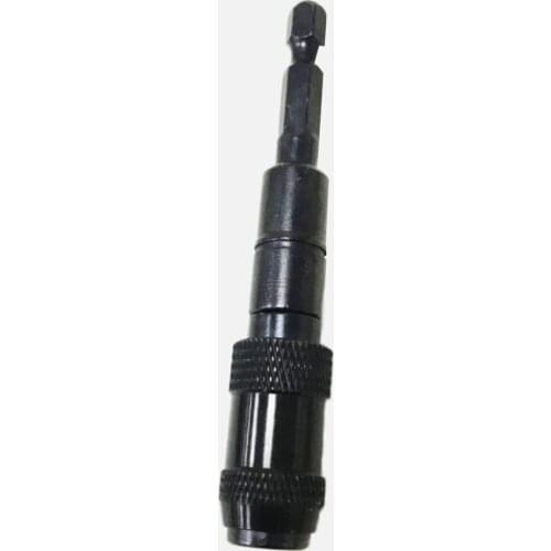 Magnetic Screw Drill Tip Adjustable Change Pivot Screwdriver Bit Holder with Locking Pivot and Quick Swivel Hex Bit Holder