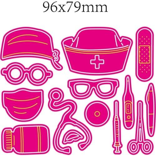 Metal Cutting Die Doctors DIY Scrapbooking Paper Cards Decorative Craft Embossing