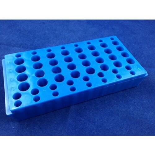 Multi-purpose double-face 0.2ml 0.5ml 1.5ml 2ml centrifuge tube stand free shipping