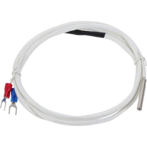New Thermocouple Temperature Controller 0-600C K Type Wire 1M 5M PT100