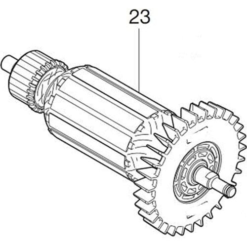 Genuine Armature For Makita 518698-4 4100NH2