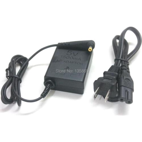 Original AC Power Adapter Charger 5V 1.5A/1500mA For Sony PSP-380 PSP2000 PSP3000