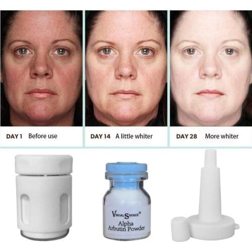 Alpha Arbutin Powder For Skin Whitening Chloasma Treatment Fading Aging Spots Powder Whitening Anti Dark Care Skin L6L6