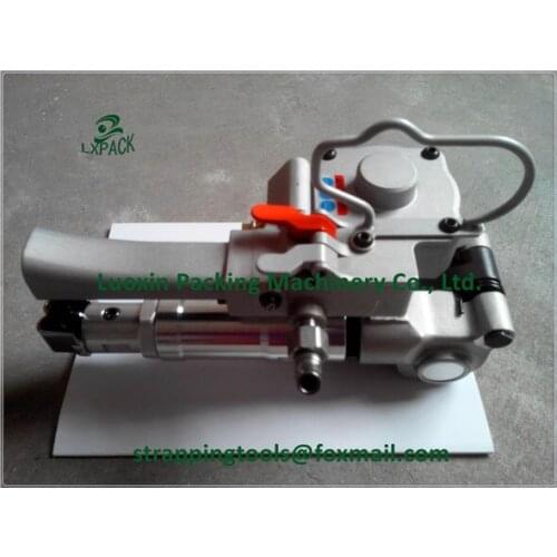 Lowest Factory Price Highest Quality Pneumatic Plastic PET/PP Strapping Tools Strapping Packing Machine For 13-19MM Plastic band