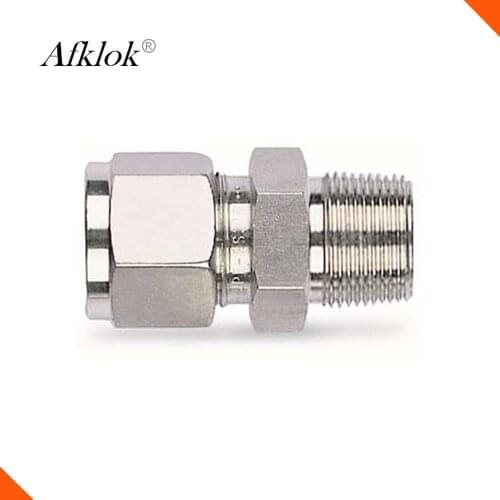 Plumbing Fittings Compression Male Connector Fitting 1/4NPT M X 10mm OD