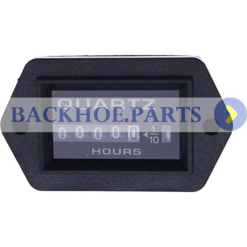 Hour Meter 6664886 For Bobcat Skid Steer 310 313 371 440 443 453 463 520 530 542 553 610 620 632 642