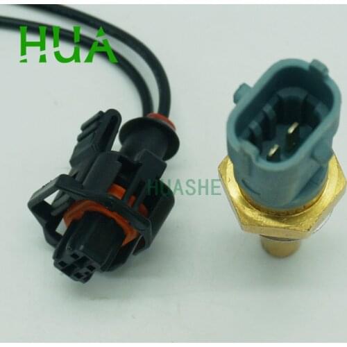 Heavy Duty Excavator Fuel Temp Switch with plug EC210B Temp Water Sensor VOE20513340 For volvo