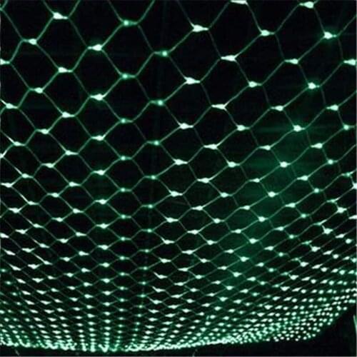 LED Light 3 * 2 M 200LEDS 8 kinds of patterns of weaving rope Christmas lights Holiday lights garden l