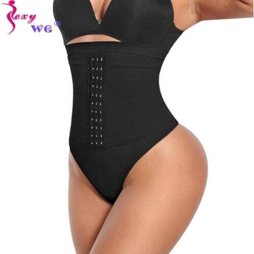 SEXYWG Thong Shaper Control Panties Women Body Shaperwear Butt Lifter Waist Trainer Tummy Control Sexy Slimming Underwear